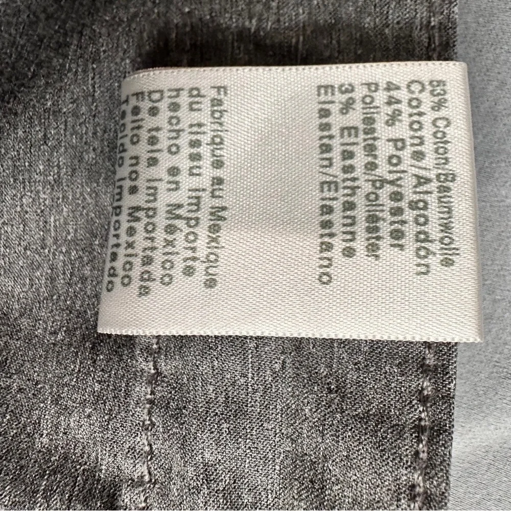 AG Jeans Mens Everett Slim Straight Leg Pants Gray Size 40 x 34